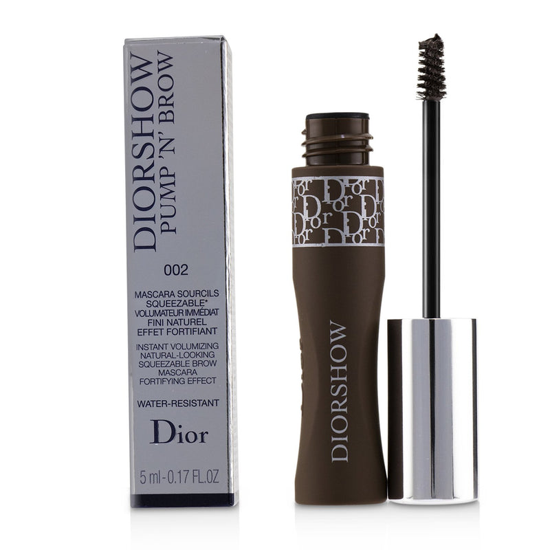 Christian Dior Diorshow Pump N Brow - # 002 Dark Brown  5ml/0.17oz
