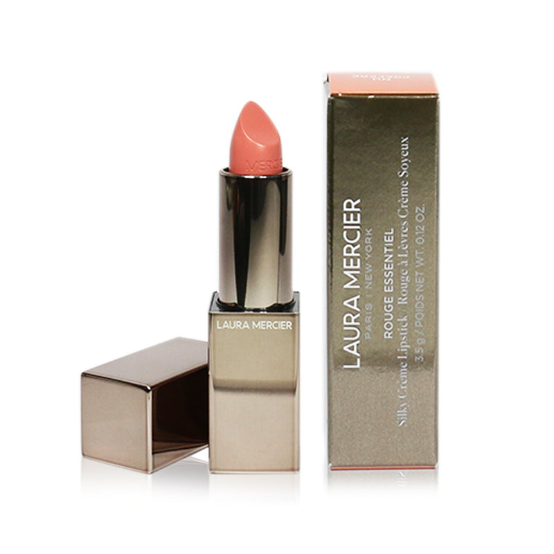 Laura Mercier Rouge Essentiel Silky Creme Lipstick - # Nu Prefere (Pink Brown)  3.5g/0.12oz