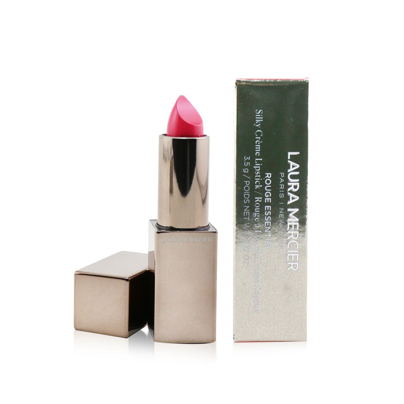 Laura Mercier Rouge Essentiel Silky Creme Lipstick - # Rose Ultimate (Bubblegum Pink)  3.5g/0.12oz