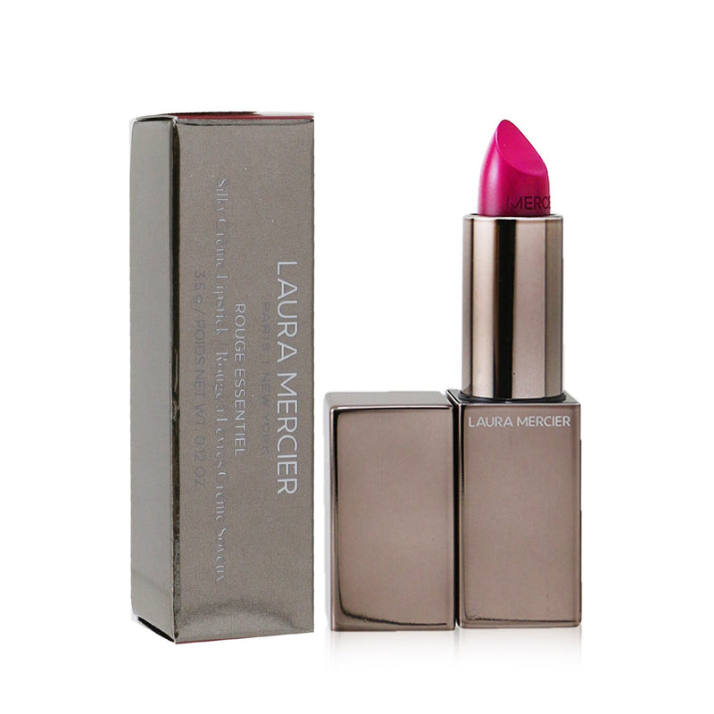 Laura Mercier Rouge Essentiel Silky Creme Lipstick - # Rose Vif (Bright Pink) 