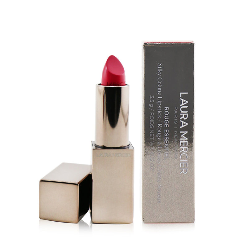 Laura Mercier Rouge Essentiel Silky Creme Lipstick - # Fuchsia Intense (Fuchsia Pink) 