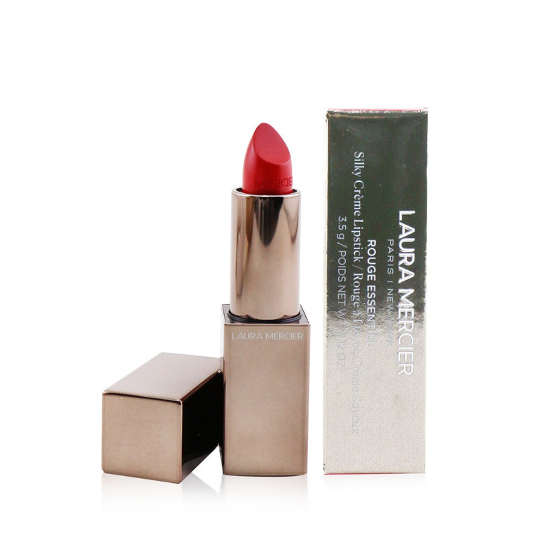 Laura Mercier Rouge Essentiel Silky Creme Lipstick - # Rouge Eclatant (Bright Red) 