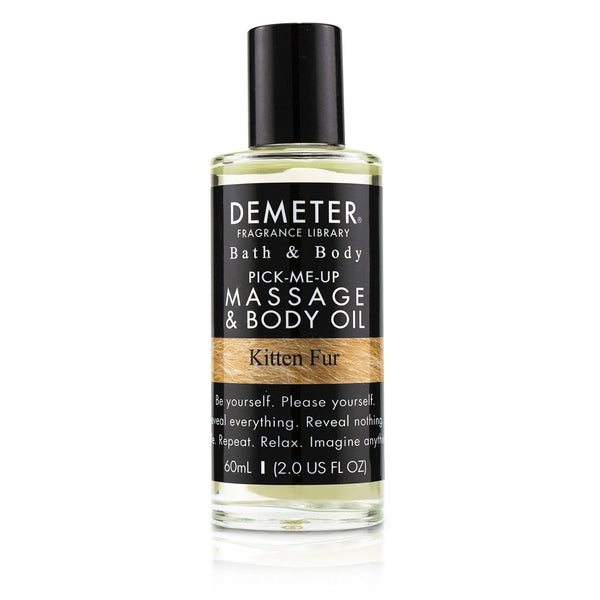 Demeter Kitten Fur Massage & Body Oil 