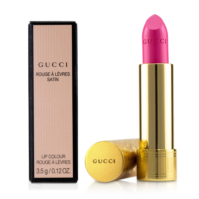 Gucci Rouge A Levres Satin Lip Colour - # 400 Kimberley Rose  3.5g/0.12oz