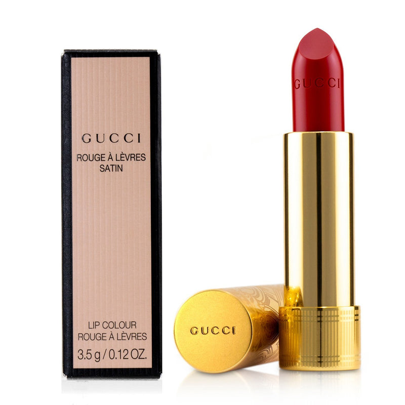 Gucci Rouge A Levres Satin Lip Colour - # 500 Odalie Red  3.5g/0.12oz
