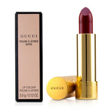 Gucci Rouge A Levres Satin Lip Colour - # 504 Myra Crimson  3.5g/0.12oz