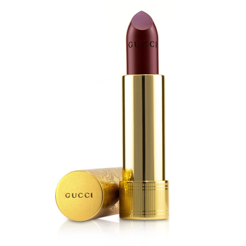 Gucci Rouge A Levres Satin Lip Colour - # 507 Ivy Dark Red  3.5g/0.12oz