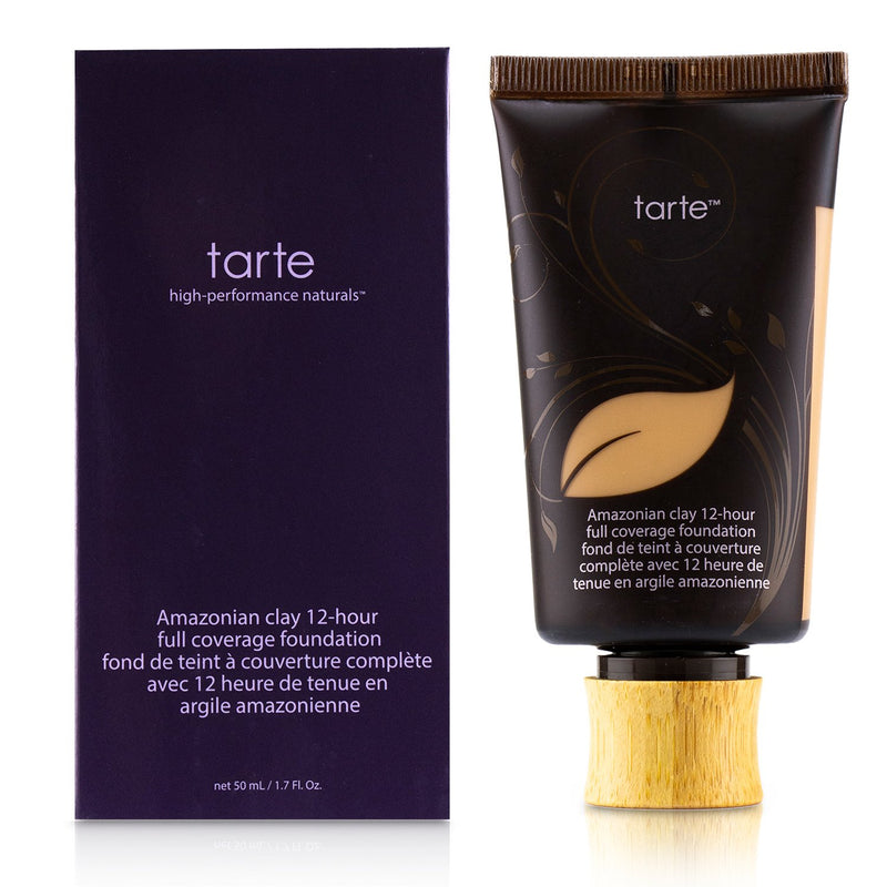 Tarte Amazonian Clay 12 Hour Full Coverage Foundation - # 37S Medium Tan Sand 