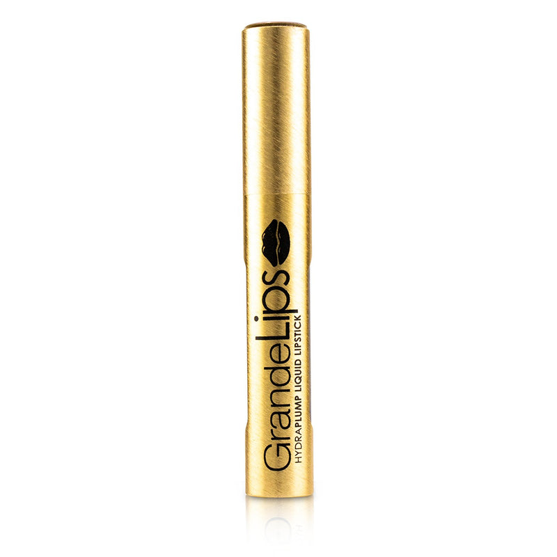 Grande Cosmetics (GrandeLash) GrandeLIPS Plumping Liquid Lipstick (Metallic Semi Matte) - # Peach Bellini  4g/0.14oz