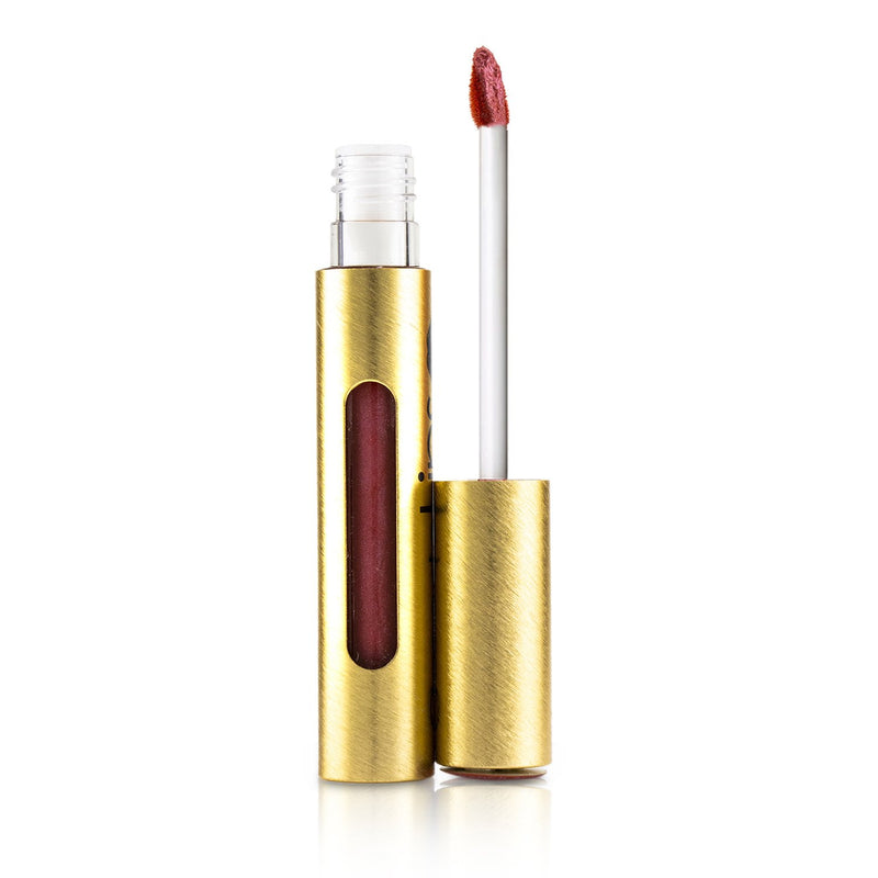 Grande Cosmetics (GrandeLash) GrandeLIPS Plumping Liquid Lipstick (Metallic Semi Matte) - # Peach Bellini 