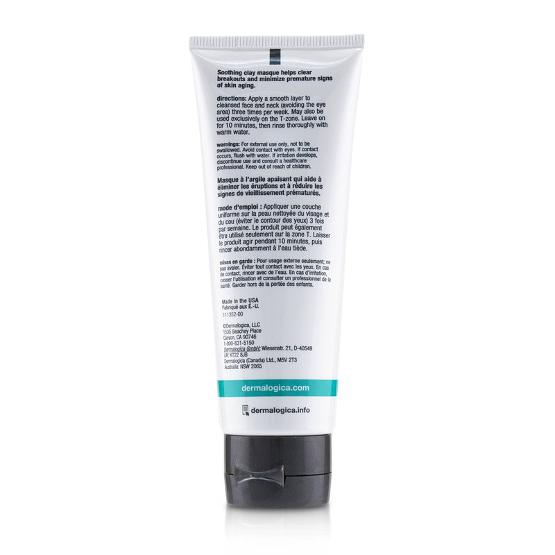 Dermalogica Active Clearing Sebum Clearing Masque 