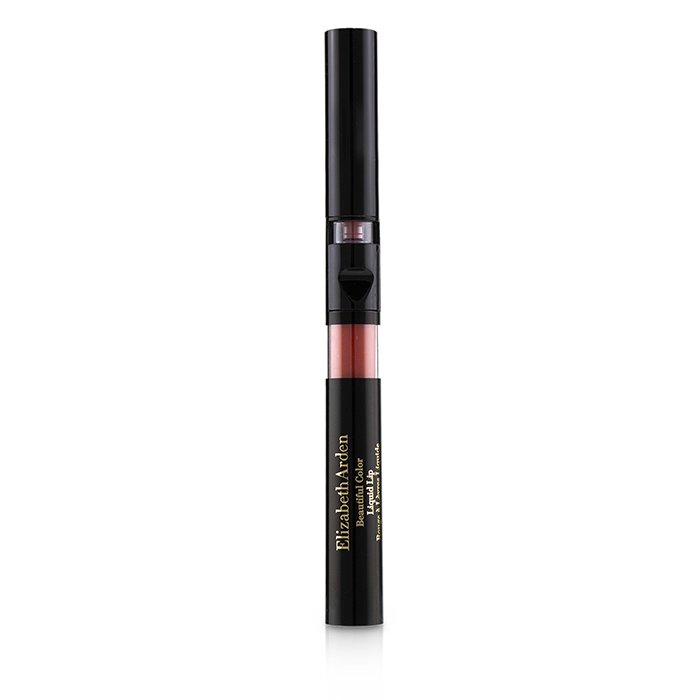 Elizabeth Arden Beautiful Color Liquid Lip Lacquer - # 28L Coral Infusion  2.4ml/0.08oz