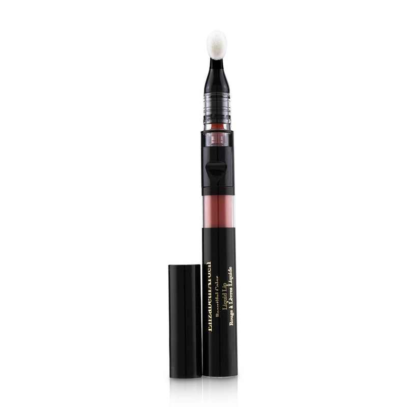 Elizabeth Arden Beautiful Color Liquid Lip Lacquer - # 27L Casual  2.4ml/0.08oz
