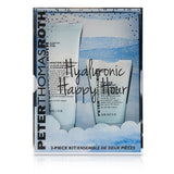 Peter Thomas Roth Hyaluronic Happy Hour 2-Piece Kit: 1x Cleanser 30ml + 1x Moisturizer 20ml 