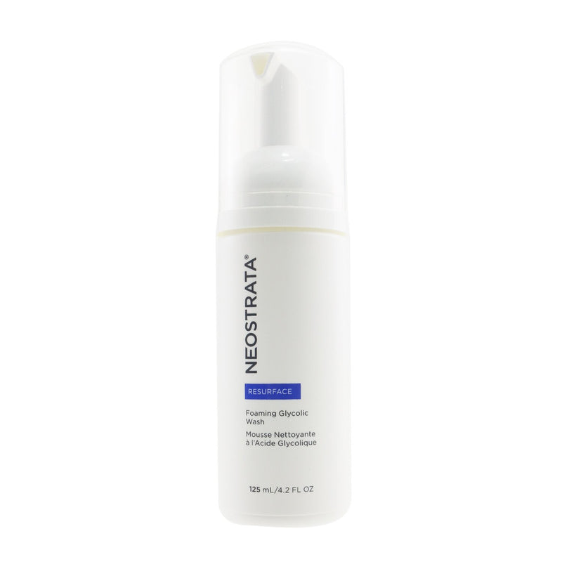 Neostrata Resurface - Foaming Glycolic Wash 20AHA/PHA (Unboxed)  125ml/4.2oz