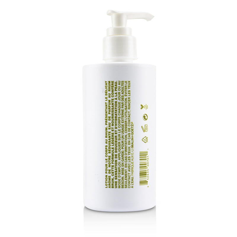 MALIN+GOETZ Rum Body Lotion 