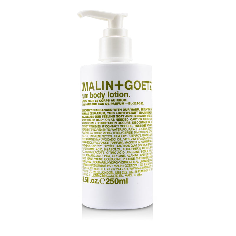 MALIN+GOETZ Rum Body Lotion 