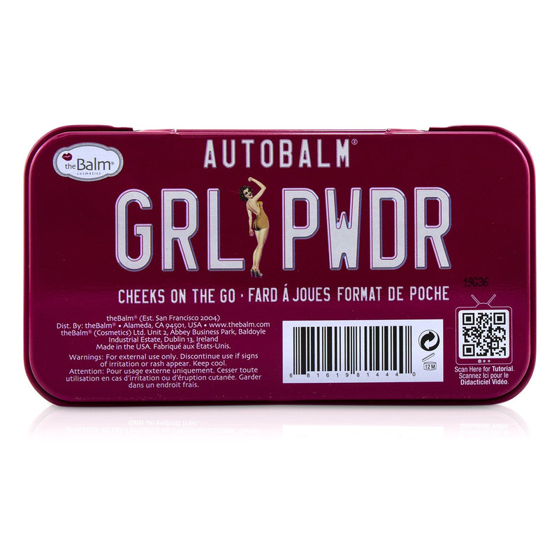 TheBalm Autobalm Cheeks OnThe Go Palette (4x Cheek Colour) - # Grl Pwdr  8g/0.28oz
