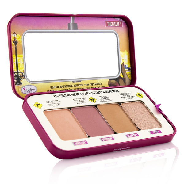 TheBalm Autobalm Cheeks OnThe Go Palette (4x Cheek Colour) - # Grl Pwdr  8g/0.28oz