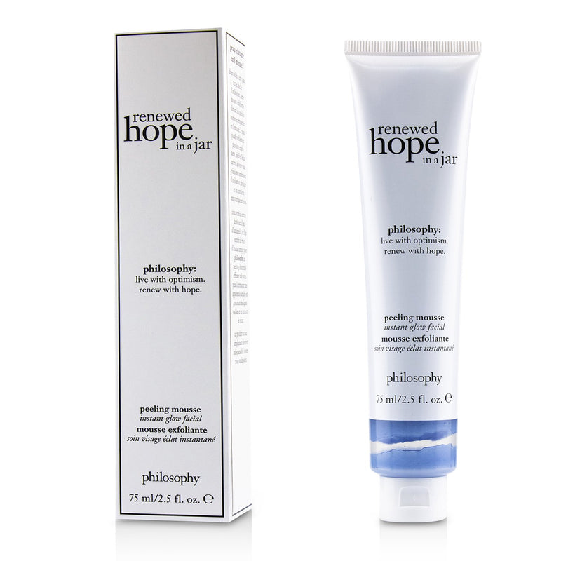 Philosophy Renewed Hope In A Jar Peeling Mousse (One-Minute Mini Facial Exfoliating Face Mask) 