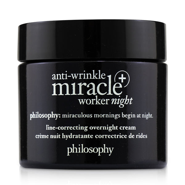 Philosophy Anti-Wrinkle Miracle Worker Night+ Line-Correcting Overnight Cream 