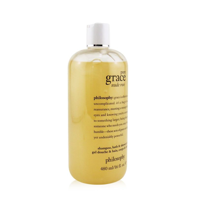 Philosophy Pure Grace Nude Rose Shampoo, Bath & Shower Gel 
