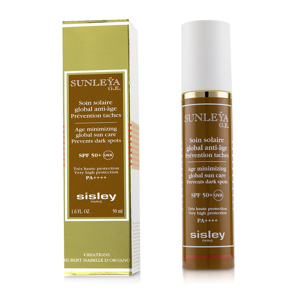 Sisley Sunleya G.E. Age Minimizing Global Sun Care SPF 50+ UVA Very High Protection 