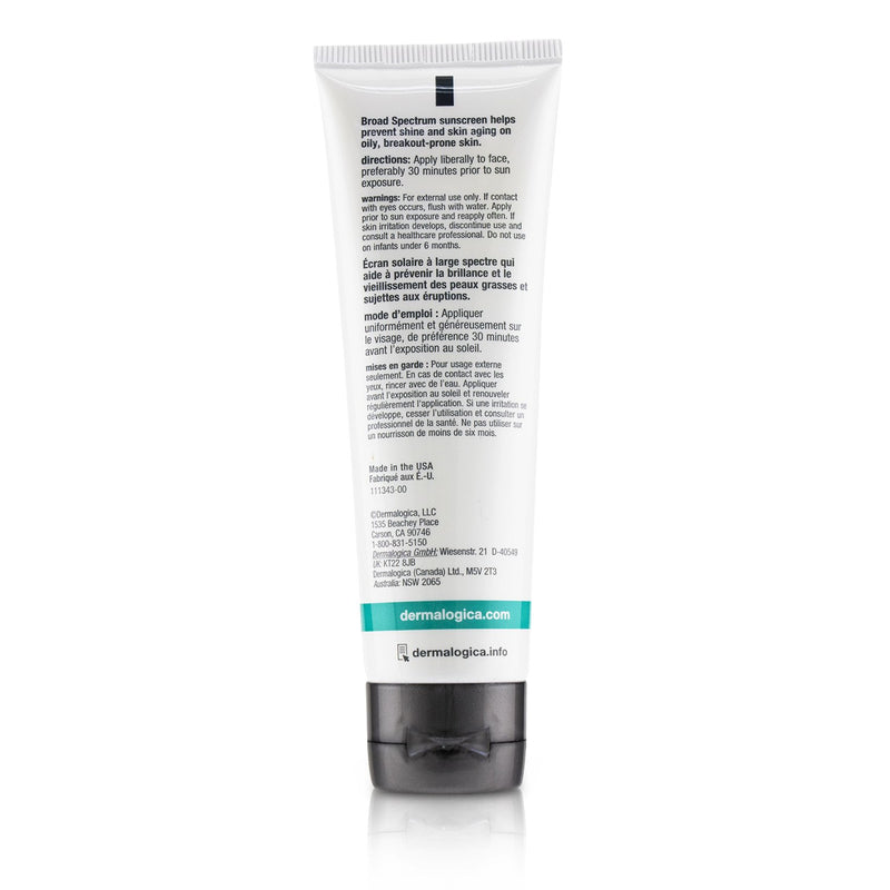 Dermalogica Active Clearing Oil Free Matte SPF 30 
