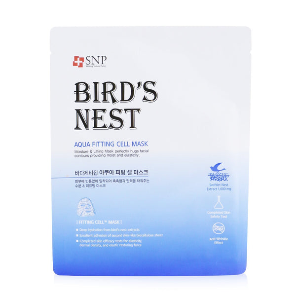 SNP Bird's Nest Aqua Fitting Cell Mask 