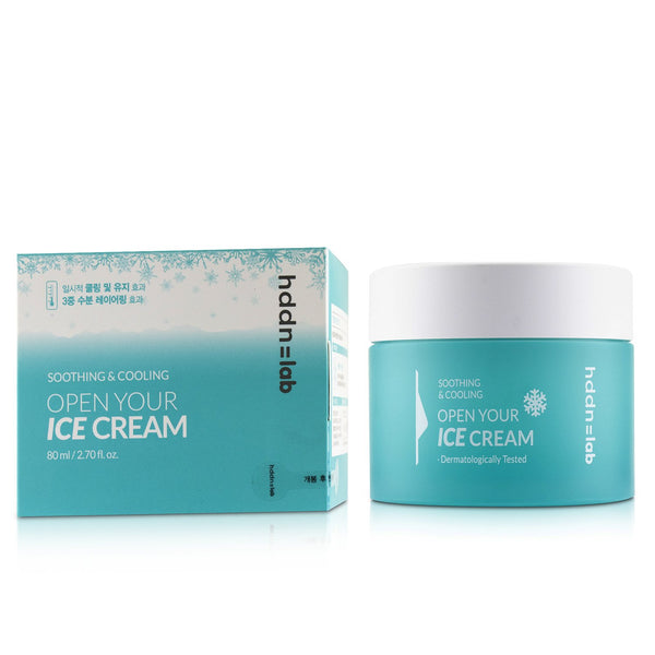 SNP Hddn=Lab Open Your Ice Cream (Soothing & Cooling Icy Face Cream) 