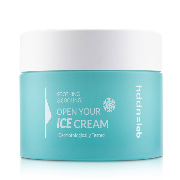 SNP Hddn=Lab Open Your Ice Cream (Soothing & Cooling Icy Face Cream) 