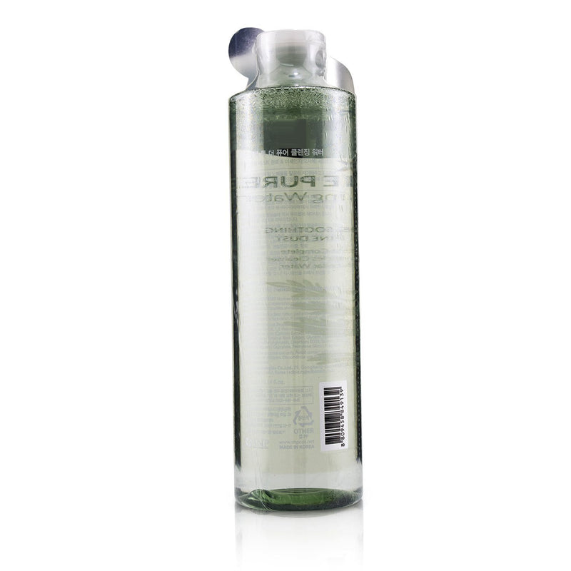 SNP Hddn=Lab Back To The Pure Cleansing Water - Calming & Soothing Cleanses Fine Dust 