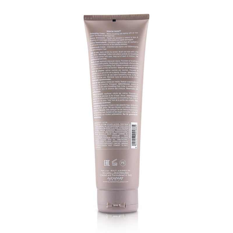 AlfaParf Lisse Design Keratin Therapy Detangling Cream (Only For Damaged Hair) 