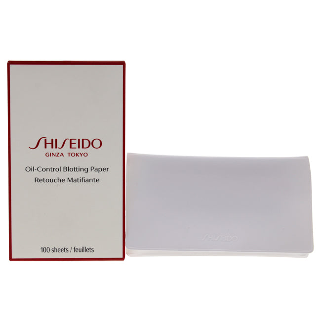 Shiseido Oil-Control Blotting Paper by Shiseido for Unisex - 100 sheets Blotting Paper