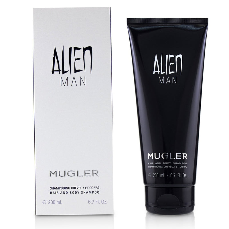 Thierry Mugler (Mugler) Alien Man Hair And Body Shampoo 