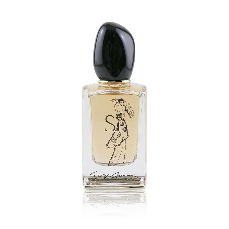 Giorgio Armani Si Eau De Parfum Spray (Limited Edition) 