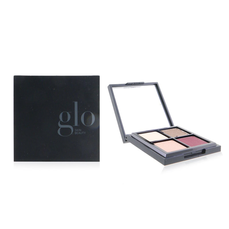 Glo Skin Beauty Shadow Quad - # Rebel Angel (Box Slightly Damaged) 