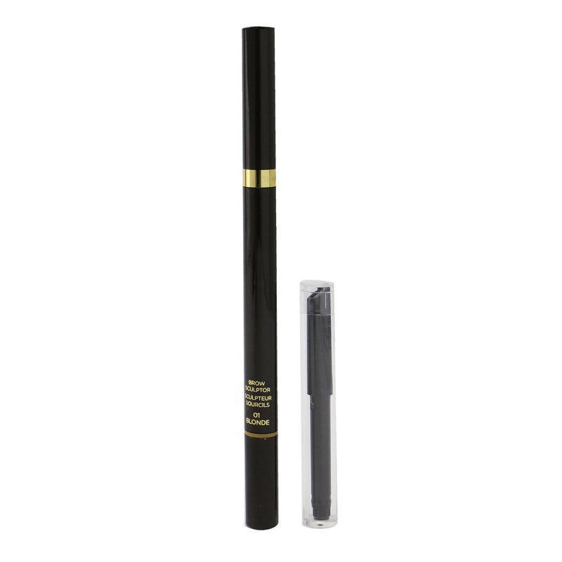 Tom Ford Brow Sculptor With Refill - # 01 Blonde 