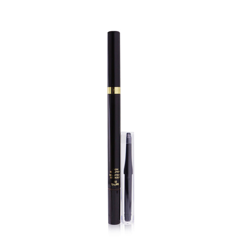 Tom Ford Brow Sculptor With Refill - # 02 Taupe 