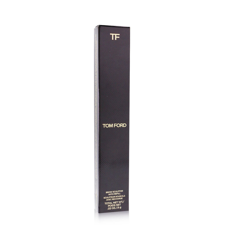 Tom Ford Brow Sculptor With Refill - # 03 Chestnut 