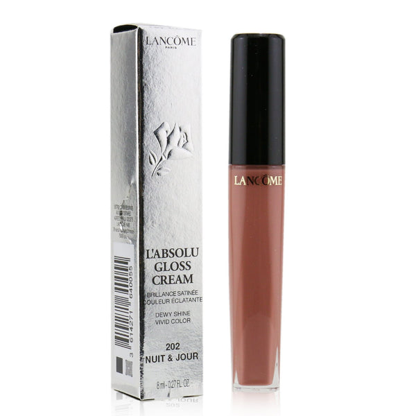 Lancome L'Absolu Gloss Cream - # 202 Nuit & Jour (Box Slightly Damaged) 