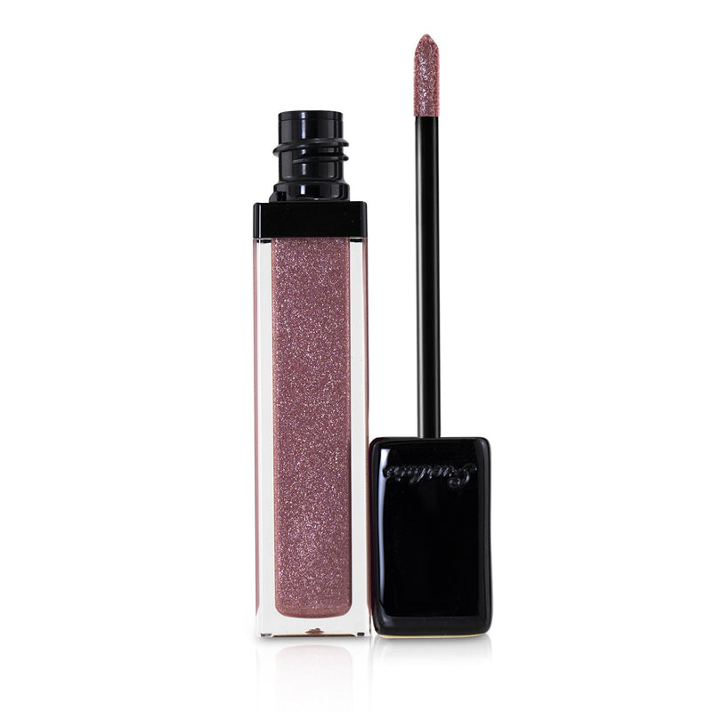 Guerlain KissKiss Liquid Lipstick - # L304 Romantic Glitter  5.8ml/0.19oz