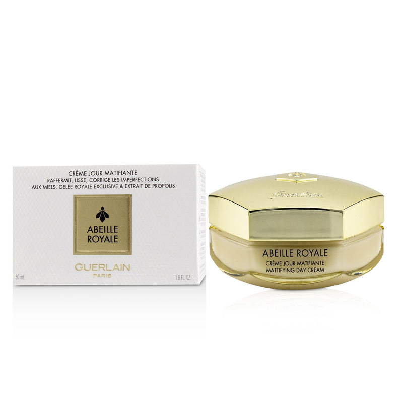 Guerlain Abeille Royale Mattifying Day Cream - Firms, Smoothes, Corrects Imperfections 