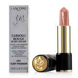 Lancome L'Absolu Rouge Ruby Cream Lipstick - # 204 Ruby Passion  3g/0.1oz