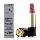 Lancome L'Absolu Rouge Ruby Cream Lipstick - # 214 Rosewood Ruby  3g/0.1oz