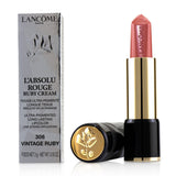 Lancome L'Absolu Rouge Ruby Cream Lipstick - # 306 Vintage Ruby  3g/0.1oz