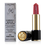 Lancome L'Absolu Rouge Ruby Cream Lipstick - # 314 Ruby Star  3g/0.1oz