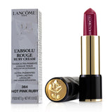 Lancome L'Absolu Rouge Ruby Cream Lipstick - # 364 Hot Pink Ruby  3g/0.1oz