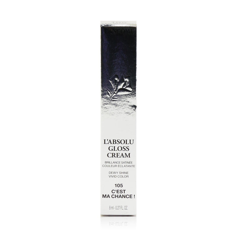 Lancome L'Absolu Gloss Cream - # 105 C'est Ma Chance!  8ml/0.27oz