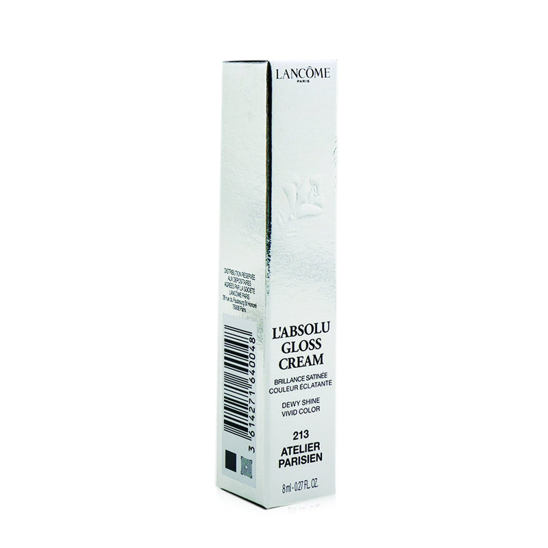 Lancome L'Absolu Gloss Cream - # 213 Atelier Parisien  8ml/0.27oz